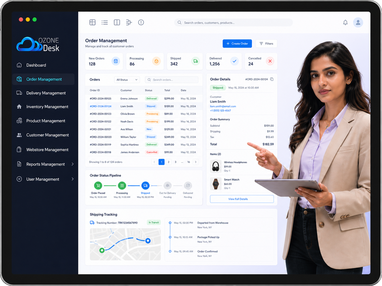 Order Management Module